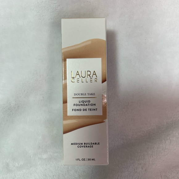 Laura Geller Other - Laura Geller NIB Double Take Liquid Foundation Makeup - Color - Light